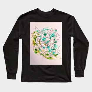 Peony Long Sleeve T-Shirt